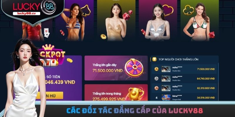 Giới Thiệu LUCKY88 - Nền Tảng Hơn 1000+ Tựa Game Hay