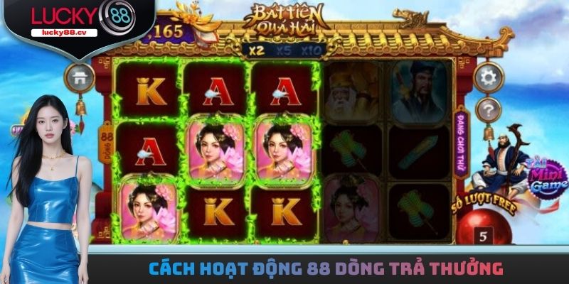 Bát Tiên Quá Hải - Chuỗi Respin X10 Mở Thưởng Không Ngừng