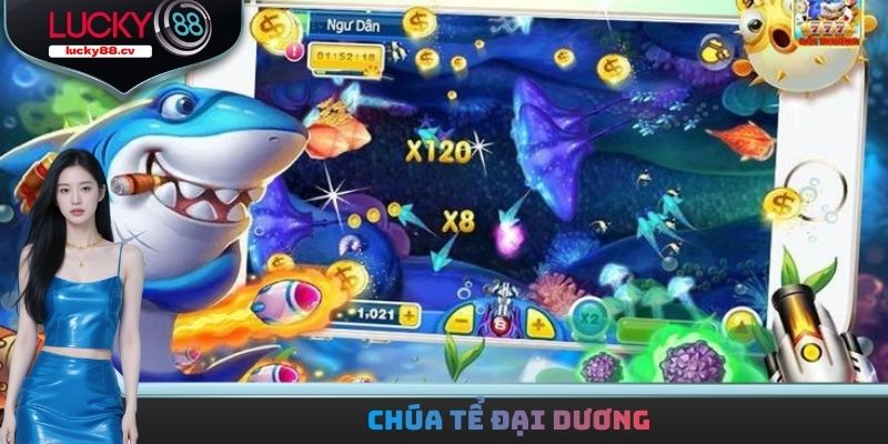 Bắn Cá LUCKY88 - Sảnh Cược Giải Trí Đổi Thưởng Hot 2026
