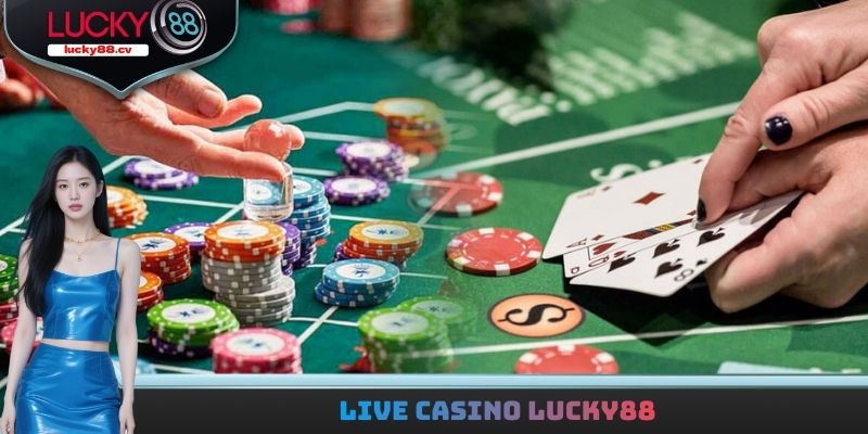 Live Casino LUCKY88 - Sòng Bài Chân Thực, Nhận Thưởng Liền Tay