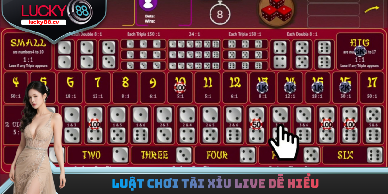 Tài Xỉu Live - Bật Mí Những Mẹo Chơi Tài Xỉu Đỉnh Cao