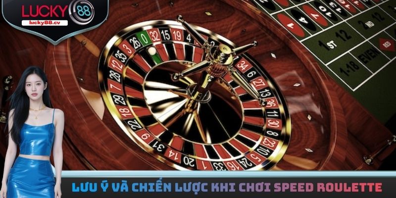Speed Roulette - Trải Nghiệm Giải Trí Tốc Độ Cao Hấp Dẫn