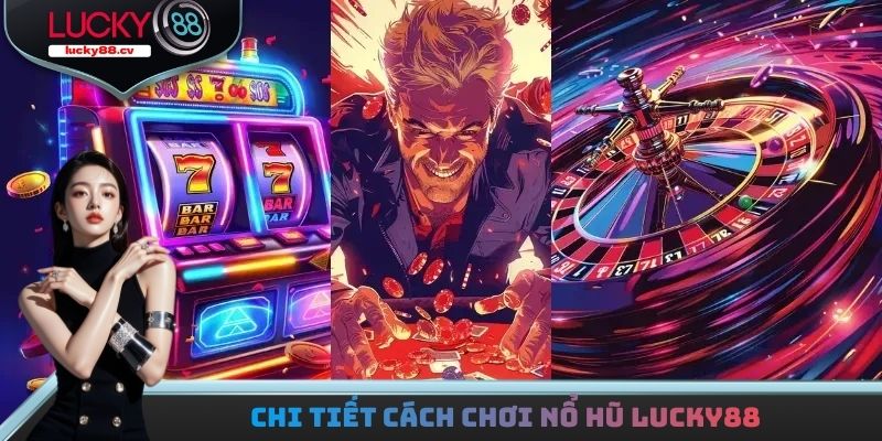 Nổ Hũ LUCKY88 - Sân Chơi Đổi Thưởng Uy Tín Đẳng Cấp Nhất