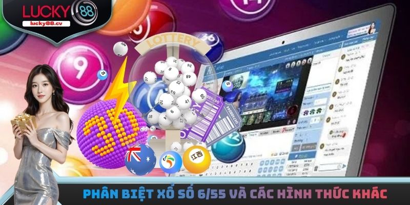 Power 6/55 - Hướng Dẫn Săn Jackpot Hiệu Quả Nhất 2026