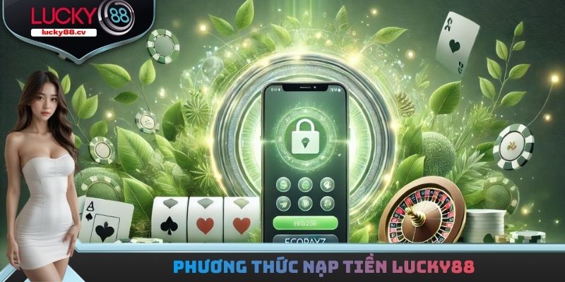 Nạp Tiền LUCKY88 - Cấp Vốn Để Quay Thưởng Nhanh Chóng