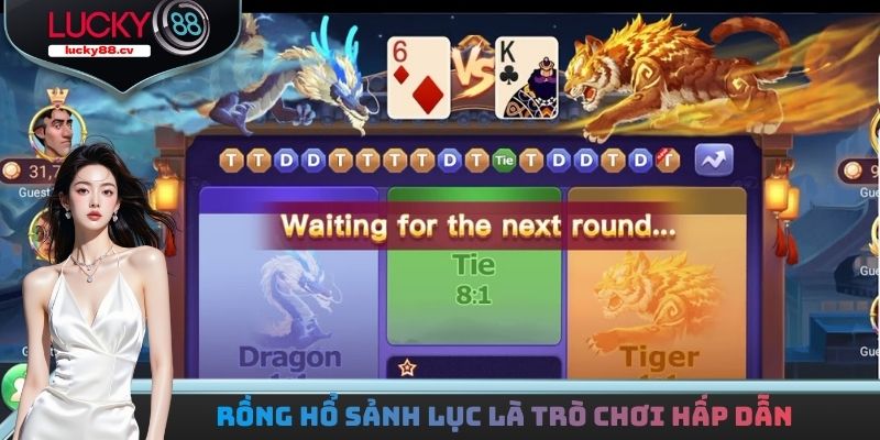Rồng Hổ Sảnh Lục - Tìm Hiểu Luật Chơi, Đầu Tư Kiếm Lời Khủng