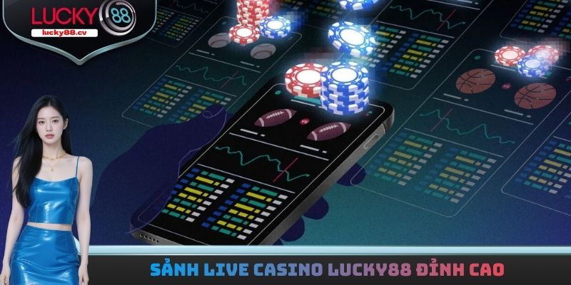 Live Casino LUCKY88 - Sòng Bài Chân Thực, Nhận Thưởng Liền Tay