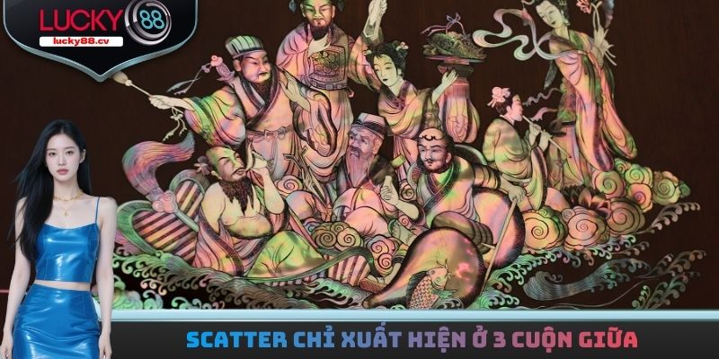 Bát Tiên Quá Hải - Chuỗi Respin X10 Mở Thưởng Không Ngừng