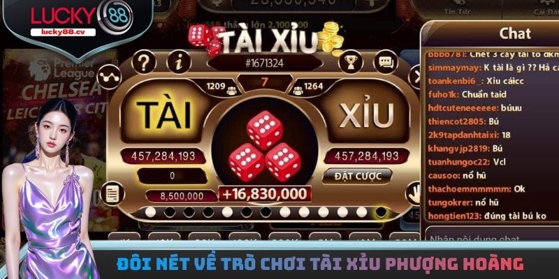 Tài Xỉu Phượng Hoàng - Cập Nhật Luật Lệ Tham Gia Chơi Ngay