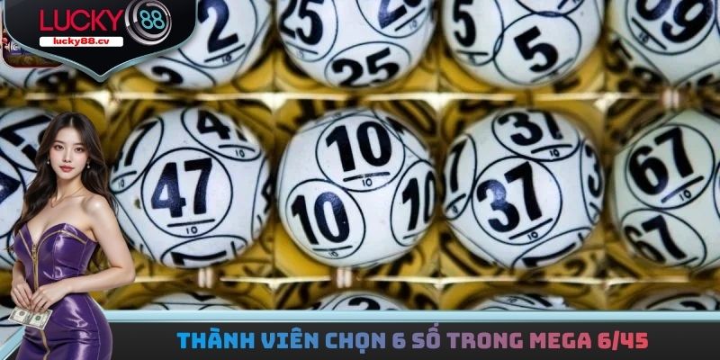 Mega 6/45 - Loại Hình Cược Tiềm Năng Tại Nhà Cái Lucky88