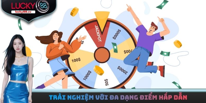 Quay Số Sexy - Thể Loại Giải Trí Nổi Bật Tại Thị Trường 2026