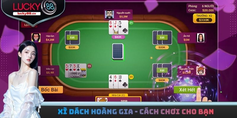 Game Bài LUCKY88 - Sân Chơi Được Yêu Thích Nhất 2026