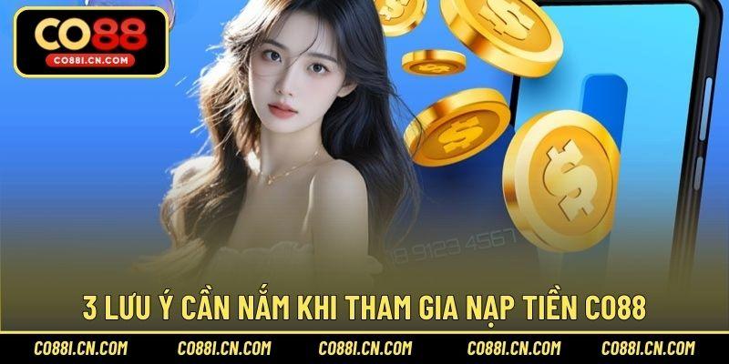 Nạp Tiền CO88 – Hướng Dẫn Để Giao Dịch An Toàn Từ A-Z
