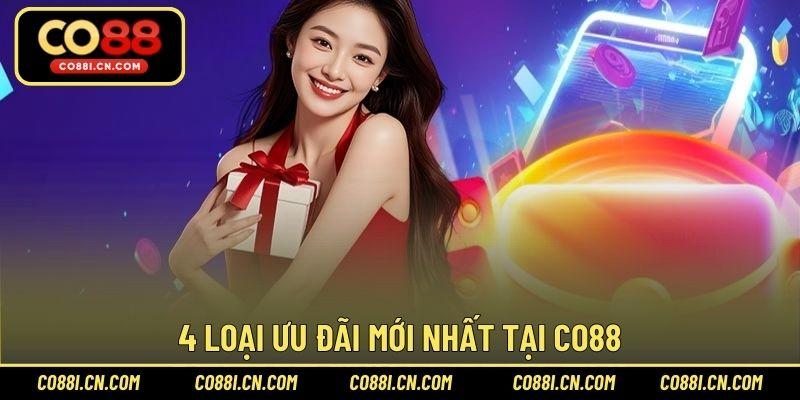 Khuyến Mãi CO88 Hấp Dẫn Bùng Nổ Nhân Dịp Đầu Năm 2026