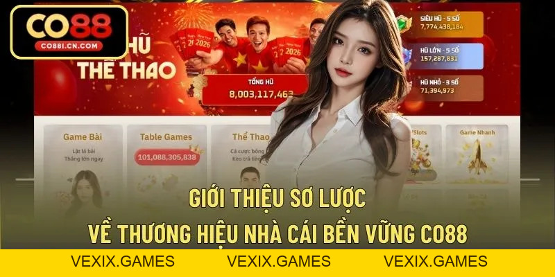 CO88 - Link Không Chặn - Nhà Cái Thể Thao Hoàn Trả Đến 5%