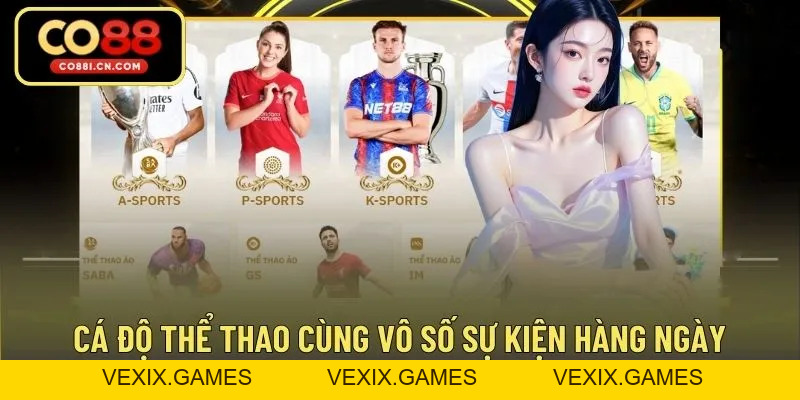 CO88 - Link Không Chặn - Nhà Cái Thể Thao Hoàn Trả Đến 5%
