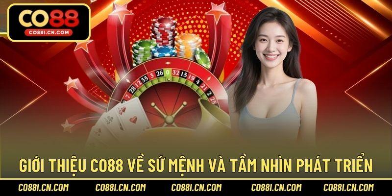 Giới Thiệu CO88 – Hành Trình Hình Thành Và Phát Triển