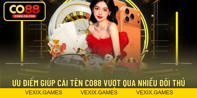 CO88 - Link Không Chặn - Nhà Cái Thể Thao Hoàn Trả Đến 5%