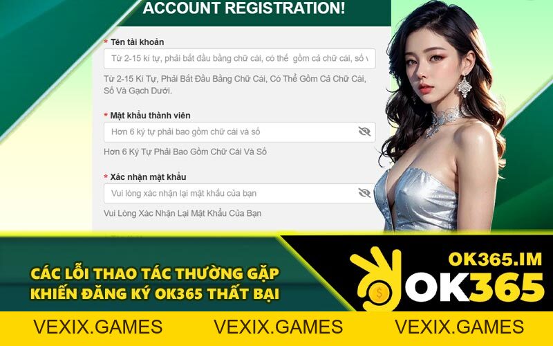 Đăng ký OK365 - Gia Nhập Nhanh, Kích Hoạt Ưu Đãi Ngay