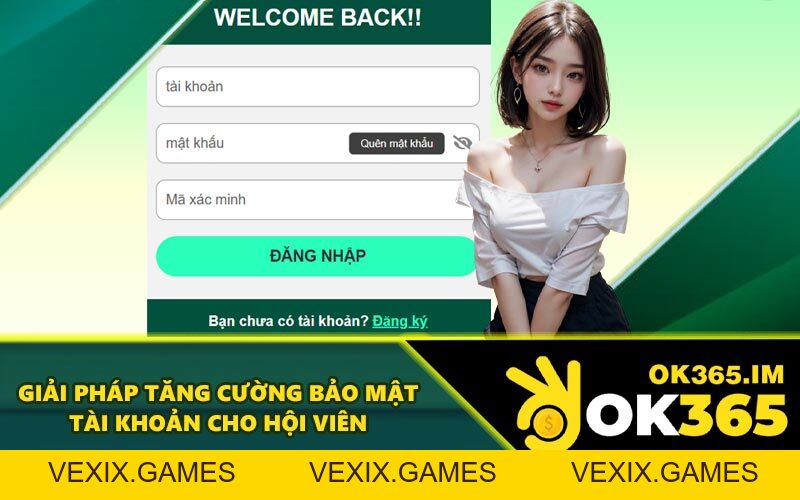 Đăng nhập OK365 - Cổng Vào Nhà Cái Chính Thức 2026