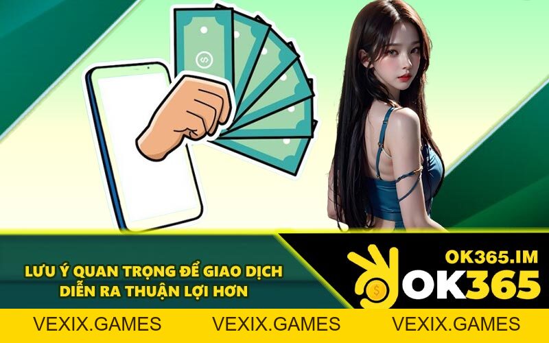 Rút Tiền OK365 - Hệ Thống Xử Lý Tự Động Nhanh 24/7
