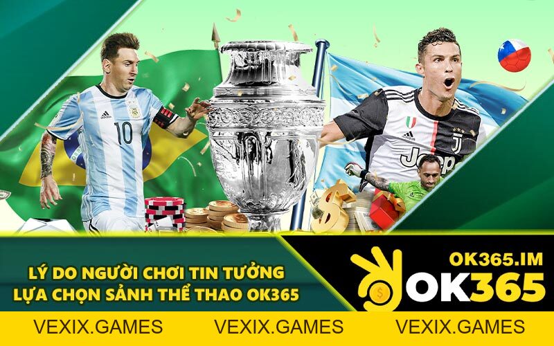 Thể Thao OK365 - Nắm Bắt Kèo Cược Chuẩn Xác Từng Giây