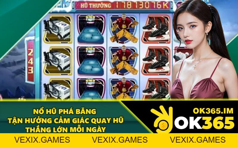 Nổ Hũ Phá Băng - Hành Trình Chinh Phục Từng Vòng Hũ