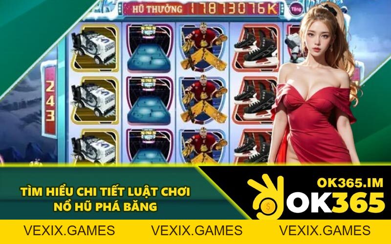 Nổ Hũ Phá Băng - Hành Trình Chinh Phục Từng Vòng Hũ