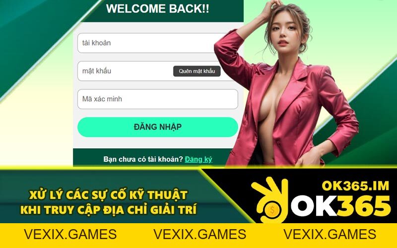 Đăng nhập OK365 - Cổng Vào Nhà Cái Chính Thức 2026