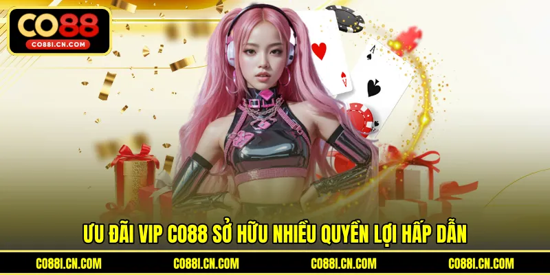 Ưu Đãi Vip Co88 - Đặc Quyền Đẳng Cấp Cho Hội Viên Giá Trị
