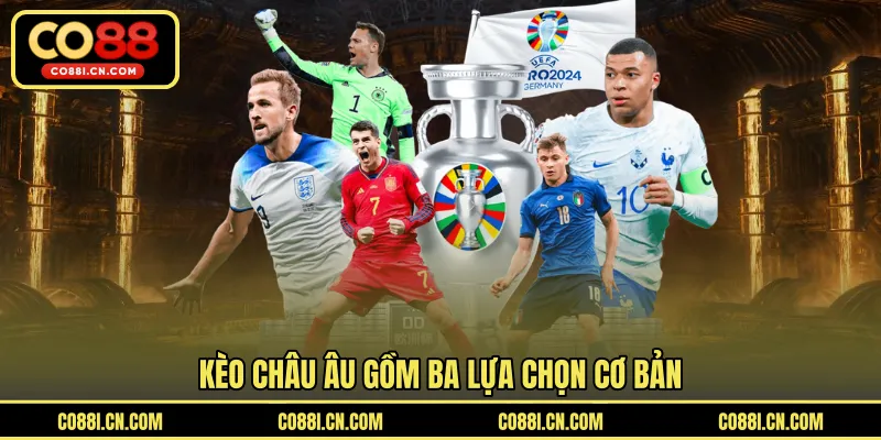 Kèo Châu Âu - Tìm Hiểu Hình Thức Dự Đoán Kết Quả Trận Đấu